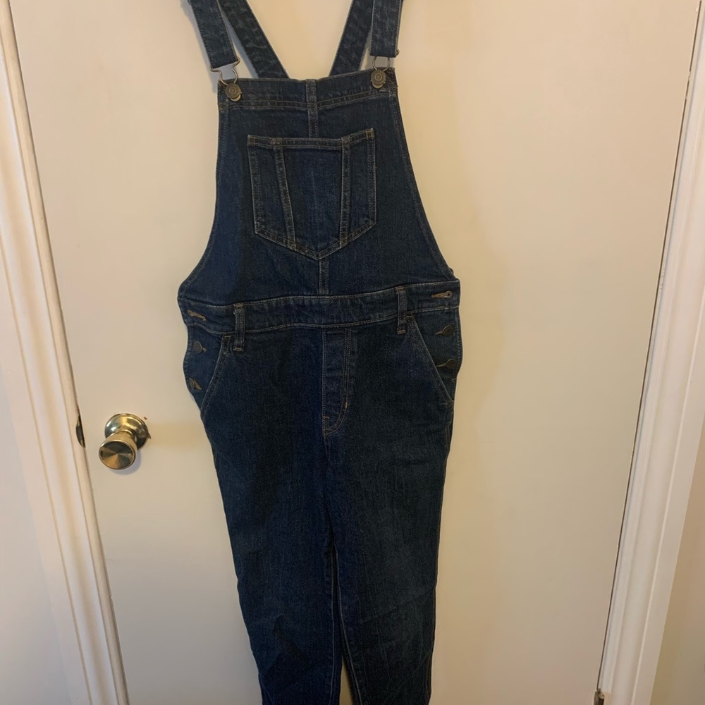 Denim Overalls